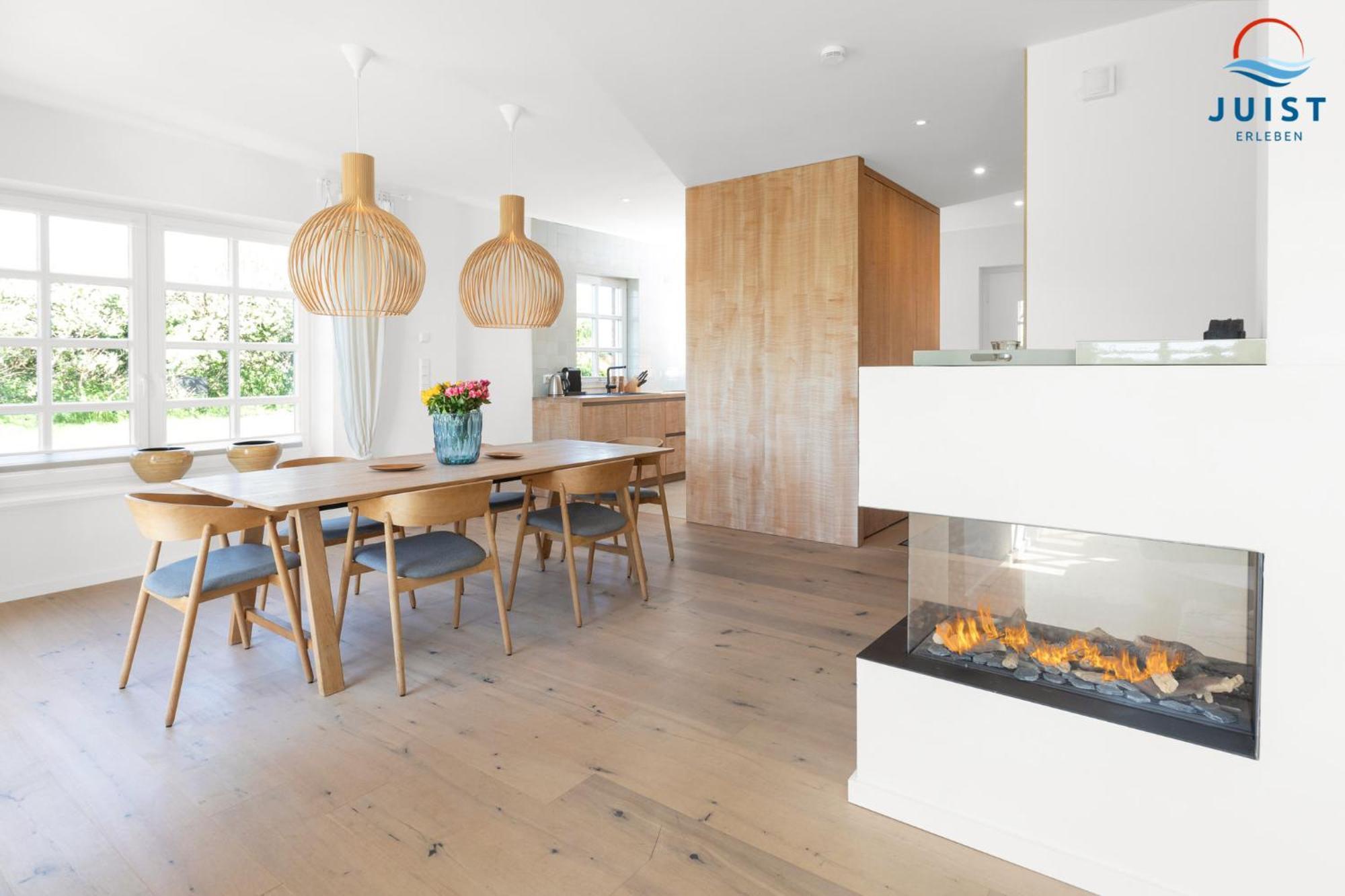 Haus Seepferdchen 238 - Ferienhaus Duene Juist Bagian luar foto