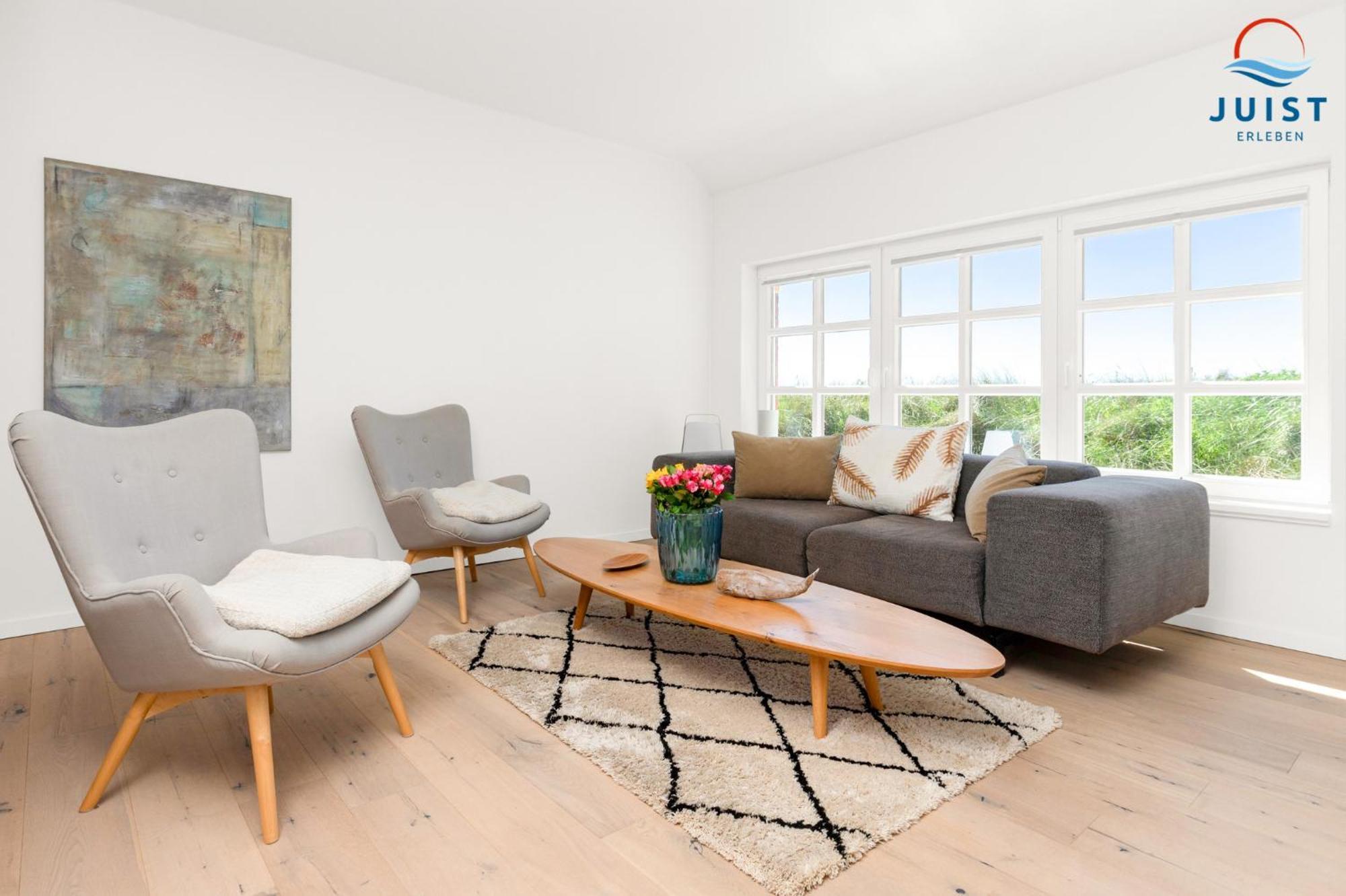 Haus Seepferdchen 238 - Ferienhaus Duene Juist Bagian luar foto