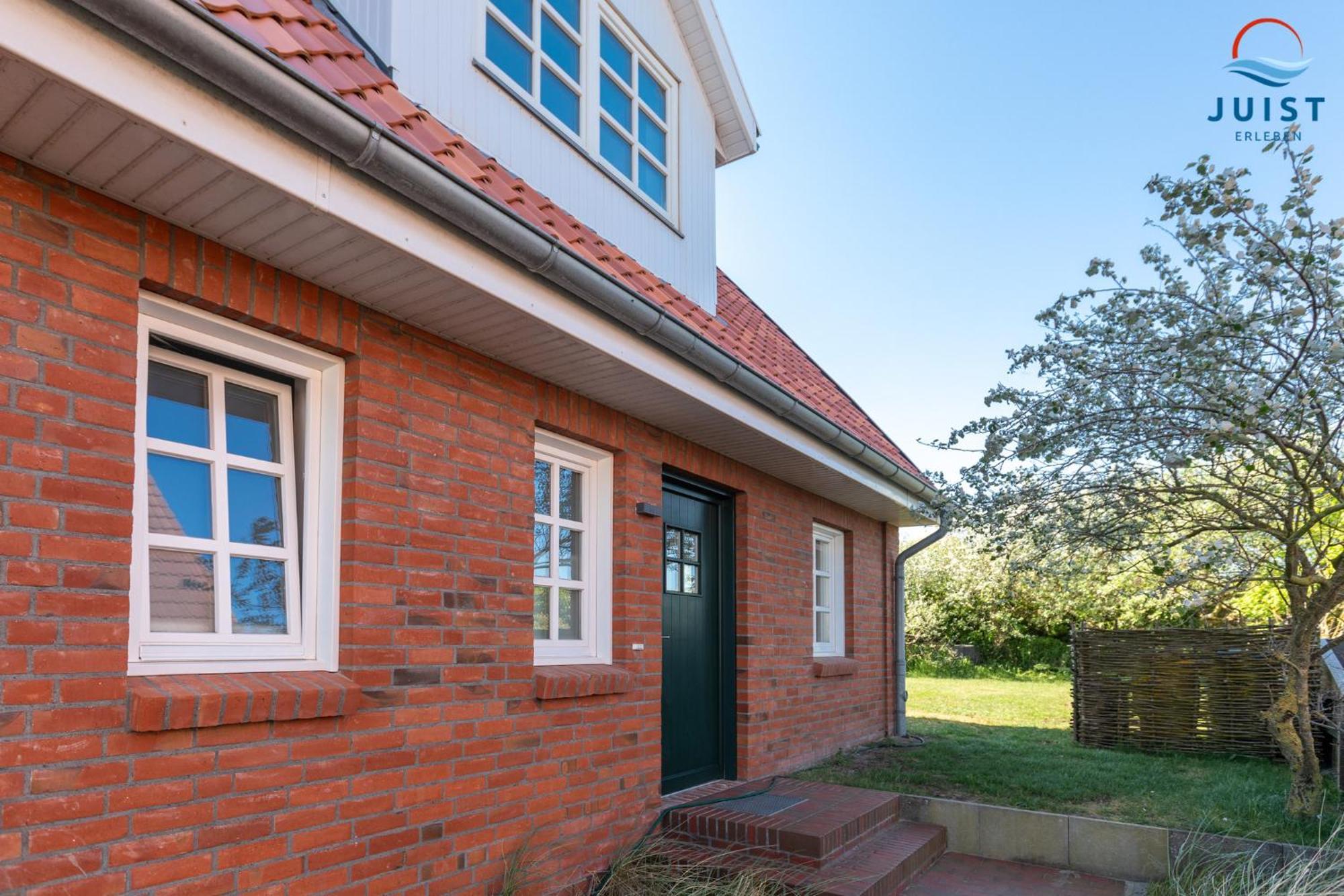 Haus Seepferdchen 238 - Ferienhaus Duene Villa Juist Bagian luar foto