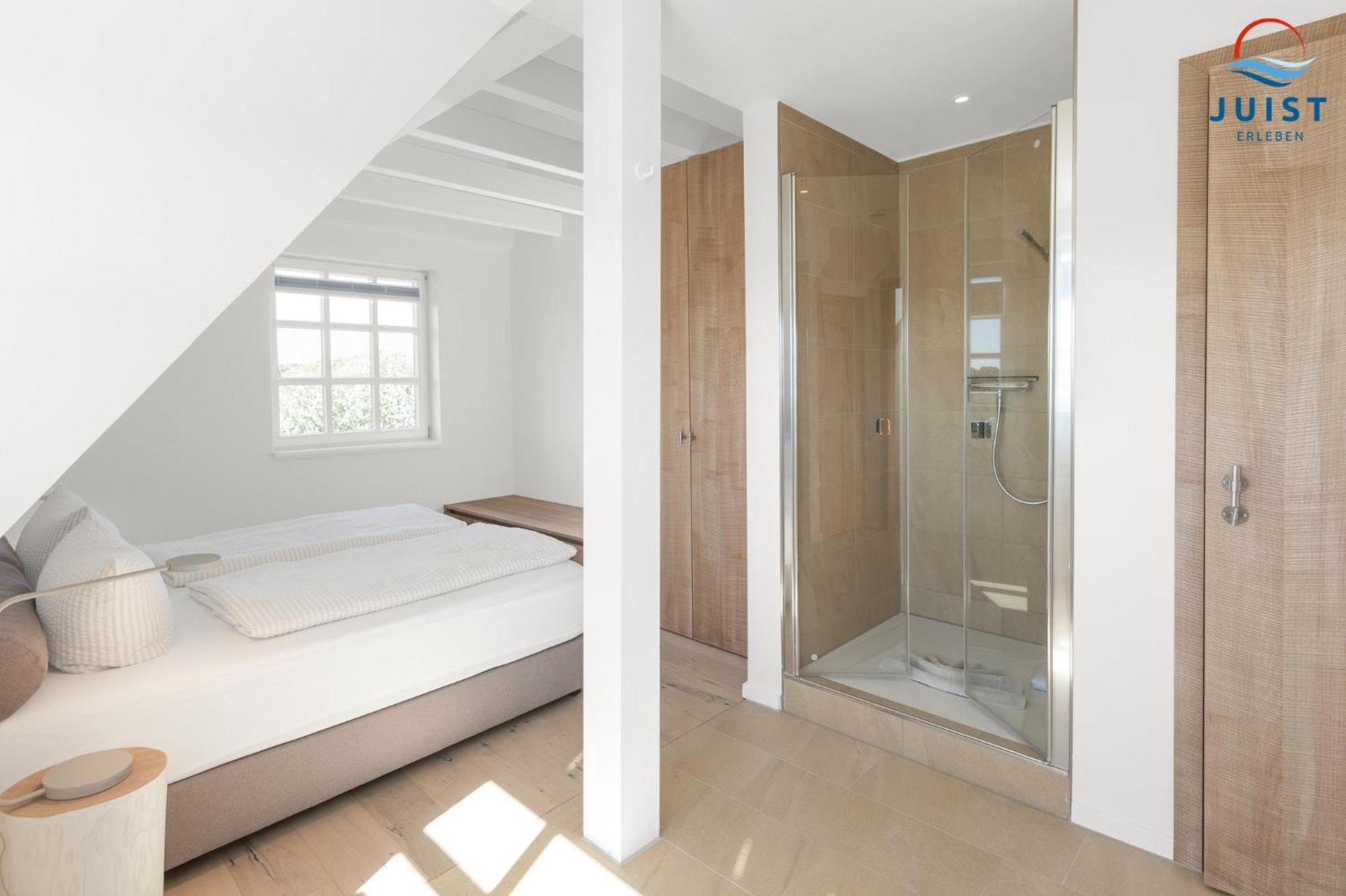 Haus Seepferdchen 238 - Ferienhaus Duene Juist Bagian luar foto