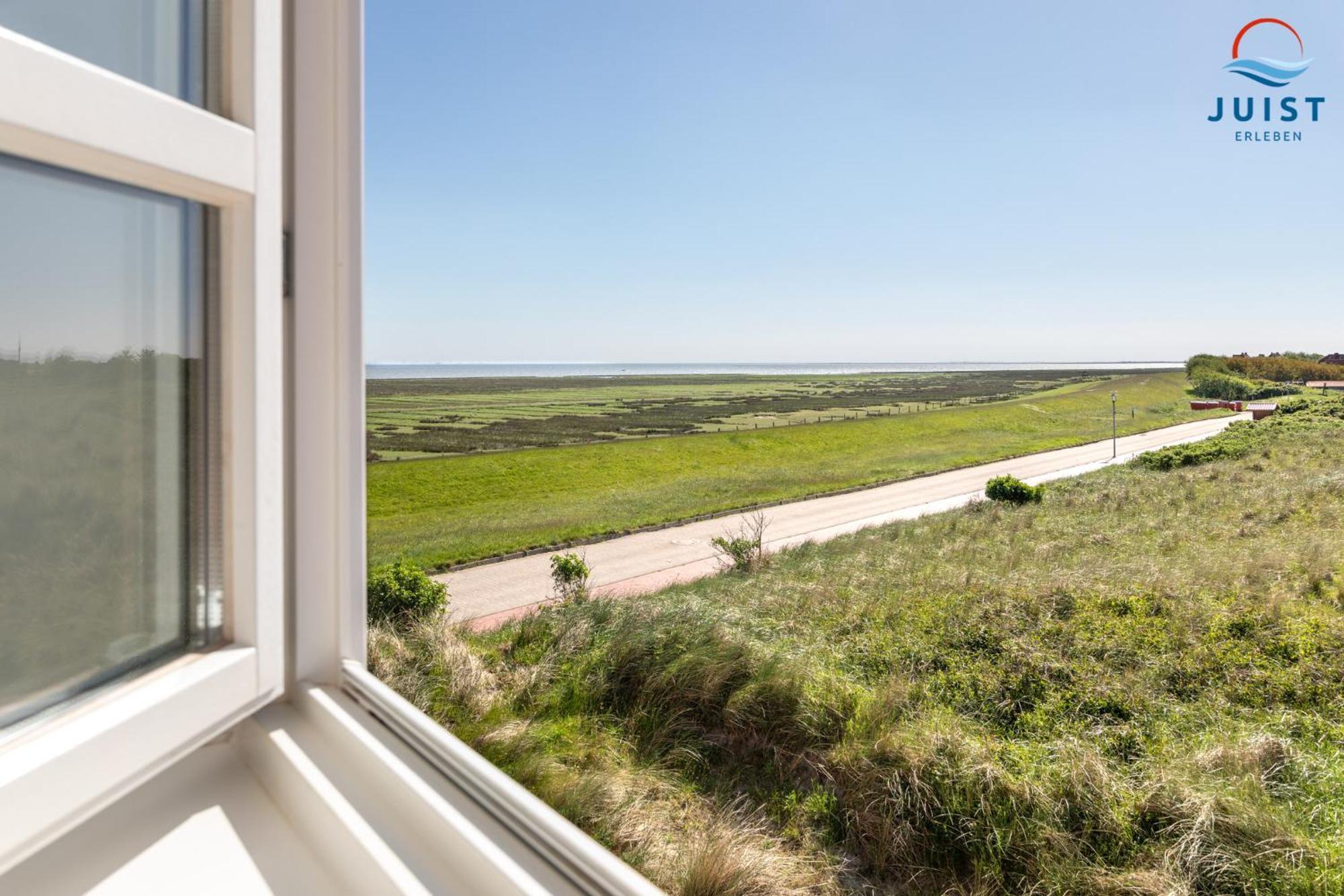 Haus Seepferdchen 238 - Ferienhaus Duene Villa Juist Bagian luar foto