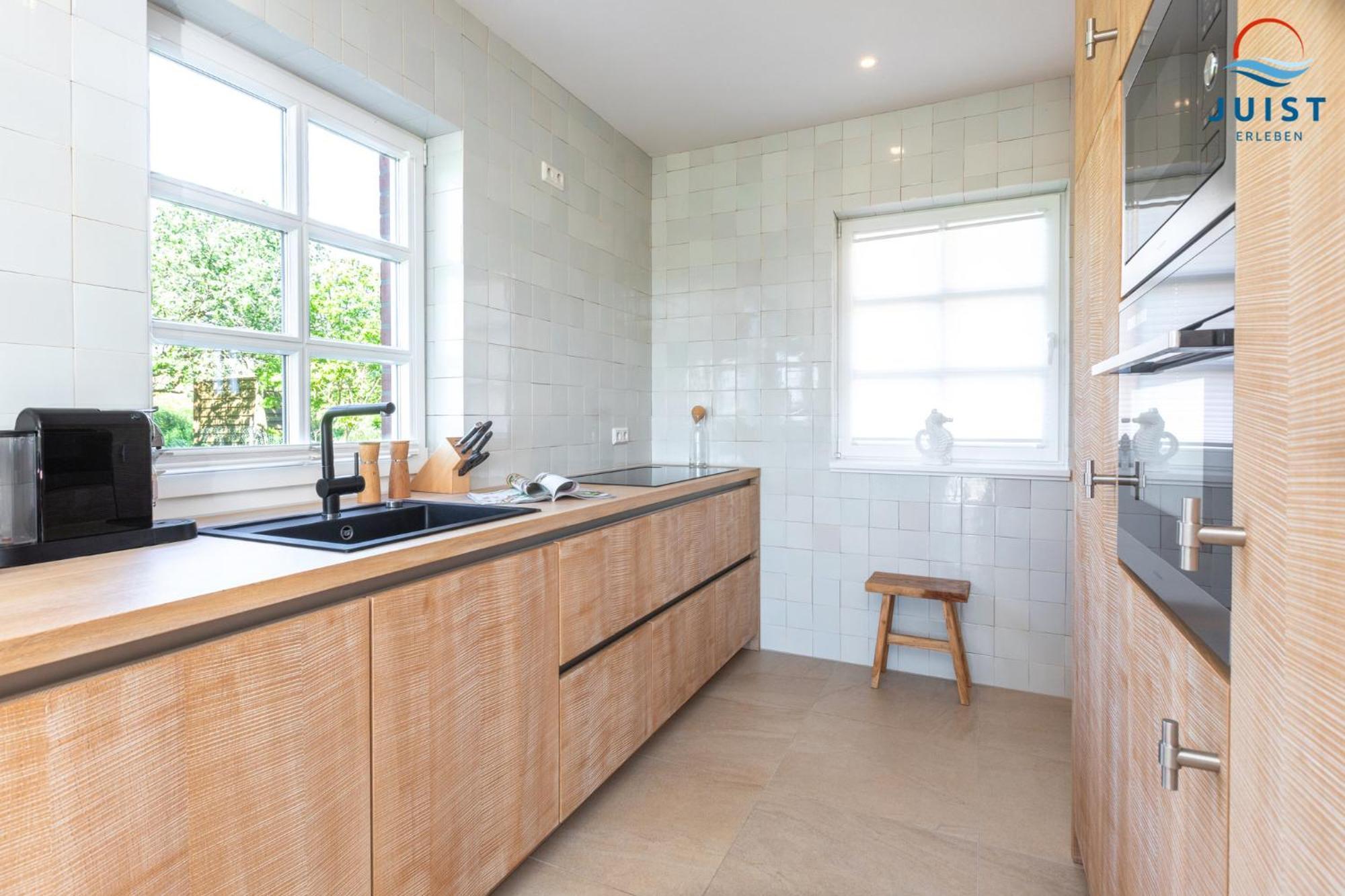Haus Seepferdchen 238 - Ferienhaus Duene Juist Bagian luar foto