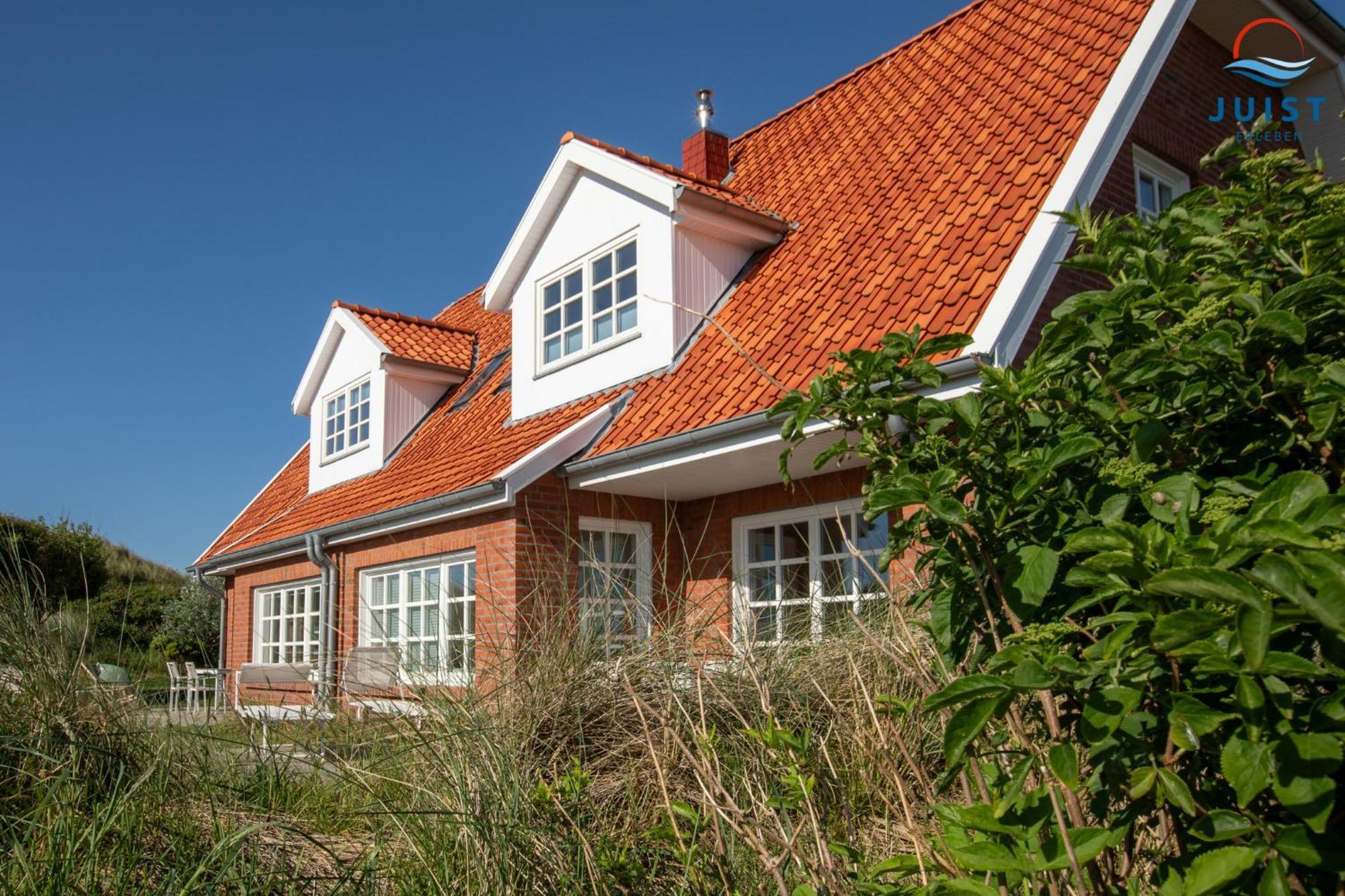 Haus Seepferdchen 238 - Ferienhaus Duene Villa Juist Bagian luar foto