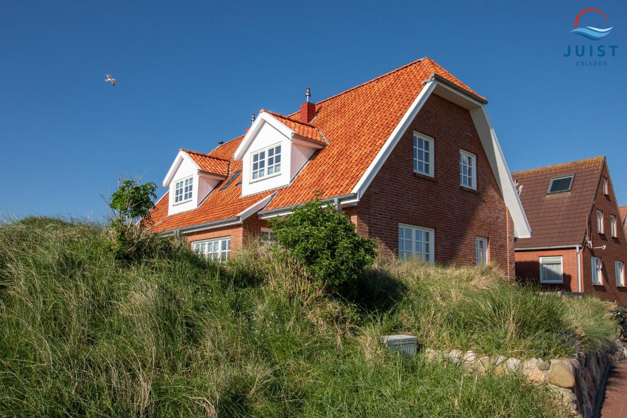 Haus Seepferdchen 238 - Ferienhaus Duene Villa Juist Bagian luar foto